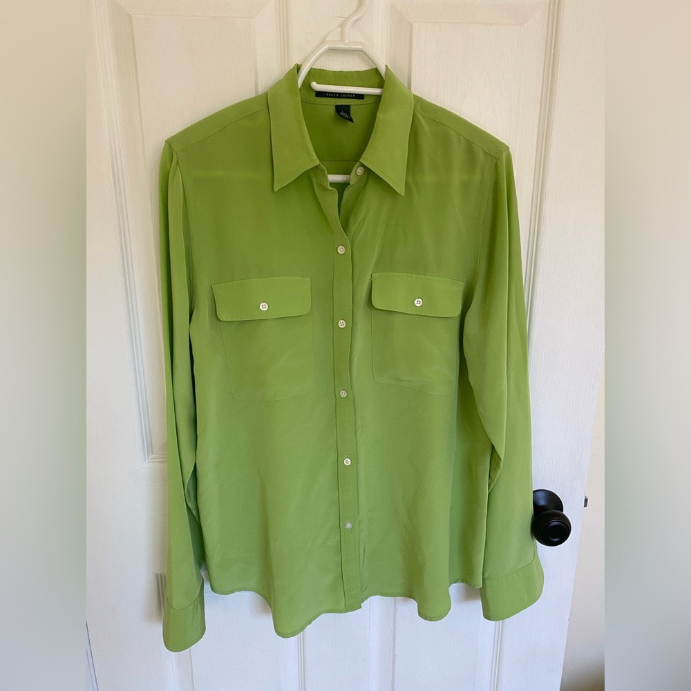 Ralph Lauren silk blouse